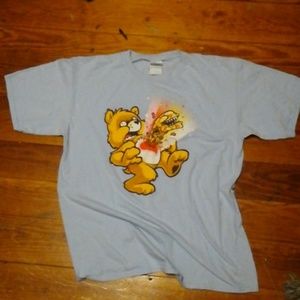 Care Bear Alien Chest Burster RIPT youth XL